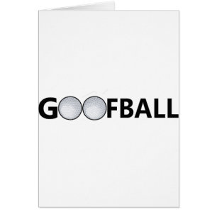 Goofball-Golfball