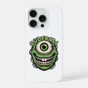 Goofball-Monster-Auge – Lustige unheimliche einäug iPhone 15 Pro Hülle