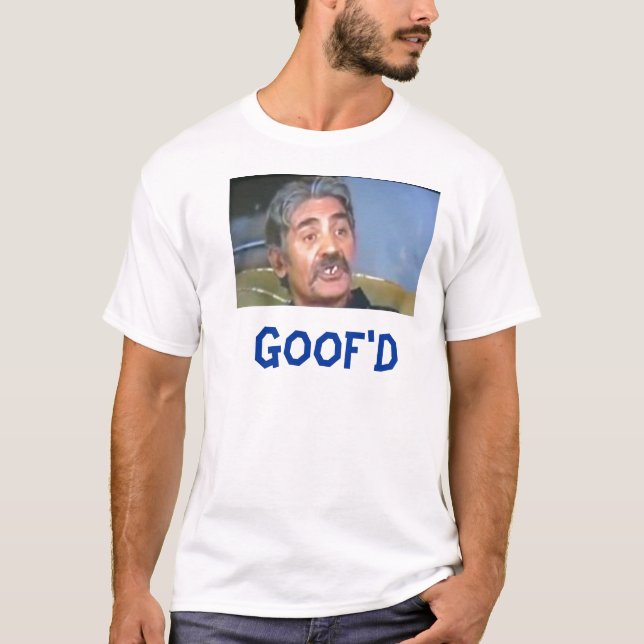 GOOF'D T-Shirt (Vorderseite)