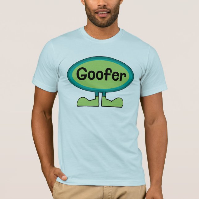 Goofer Schuhe (#1) T-Shirt (Vorderseite)