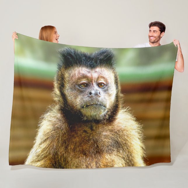 GOOFEY MONKEY FLEECEDECKE (Beispiel)