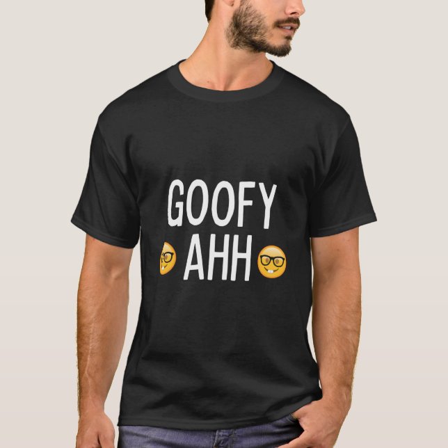 Goofy Ahh Quandale Dingle Meme T-Shirt (Vorderseite)