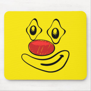 Goofy Clown Mousepad