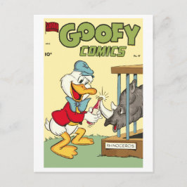 Goofy-Comic, #47 Postkarte