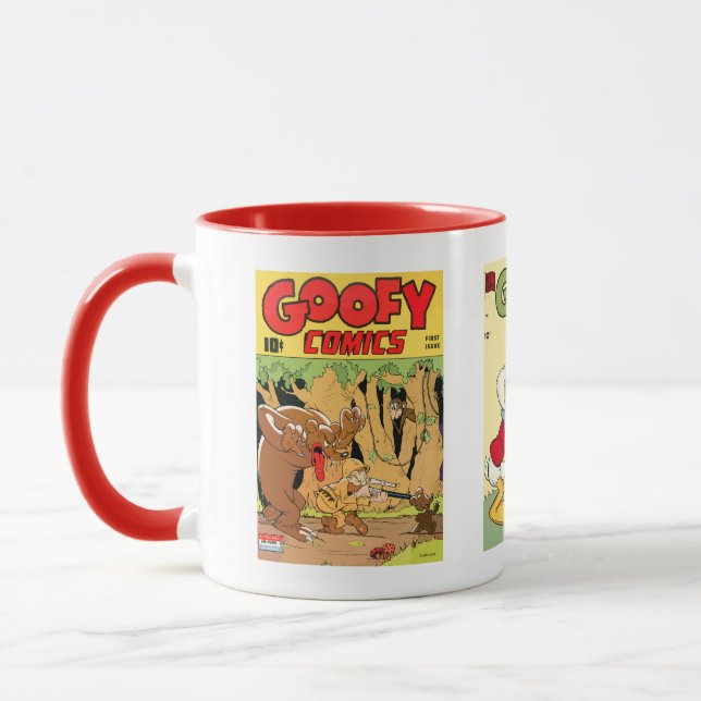 Goofy Comic Tasse (Links)