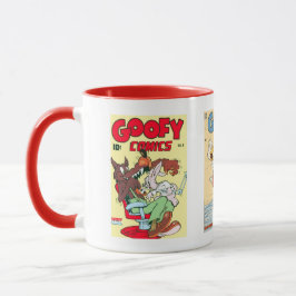 Goofy Comic Tasse