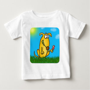 Goofy Dog Säugling Shirt