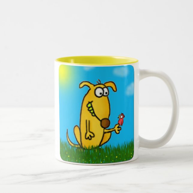 Goofy Dog Tasse (Rechts)
