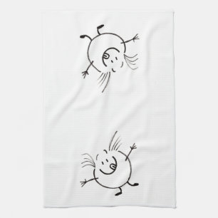 Goofy Doodle Typ Küchentuch