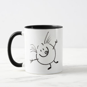 Goofy Doodle Typ Tasse