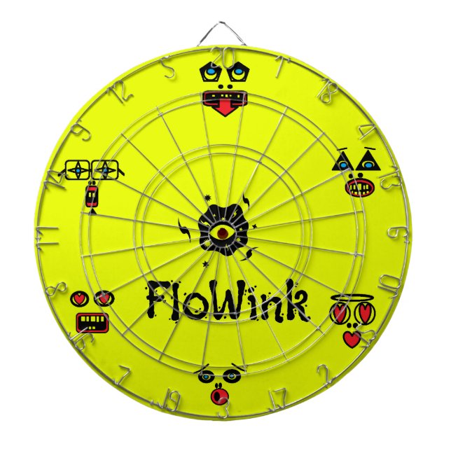 Goofy Face Dartscheibe (vorne)