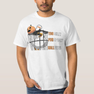 Goofy Gänse Halloween Design - nicht Beängstigend  T-Shirt
