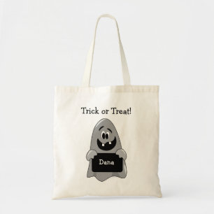 Goofy Geist-kundenspezifische Halloweentrick-oder Tragetasche