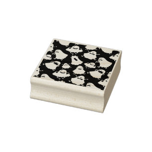 Goofy Ghosts-Briefmarke Gummistempel