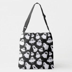 Goofy Ghosts Cross-Body-Bag Tragetaschen Mit Langen Trägern