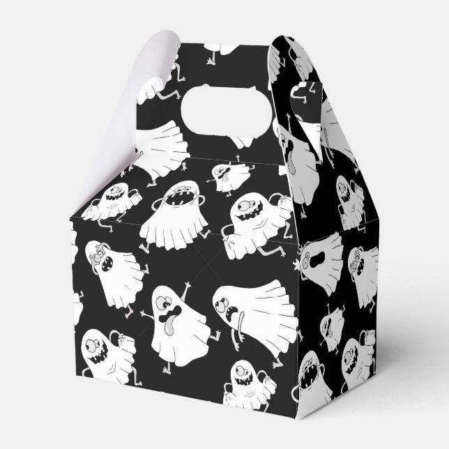 Goofy Ghosts Favor Box Geschenkschachtel (Vorderseite)