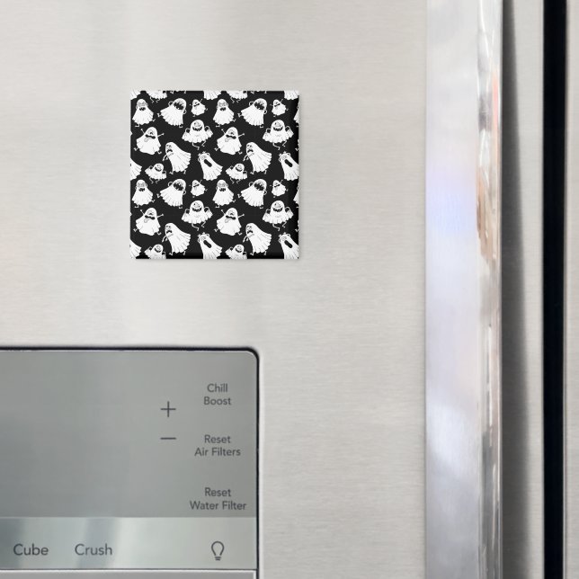 Goofy Ghosts Magnet (In Situ (Kühlschrank))