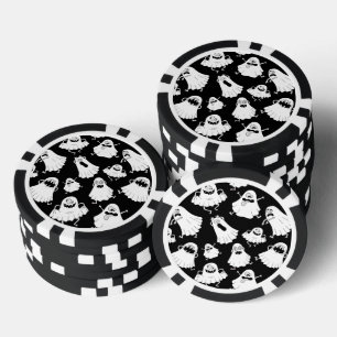 Goofy Ghosts Poker Chips