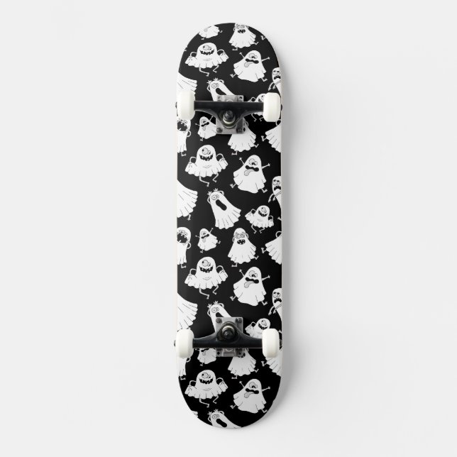 Goofy Ghosts Skateboard (Vorderseite)