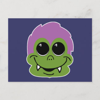 Goofy Goblin Postkarte
