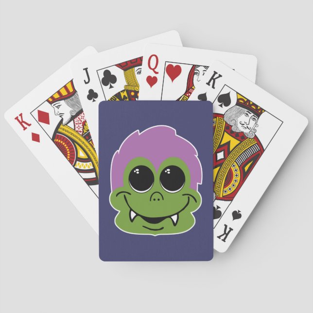 Goofy Goblin Spielkarten (Rückseite)