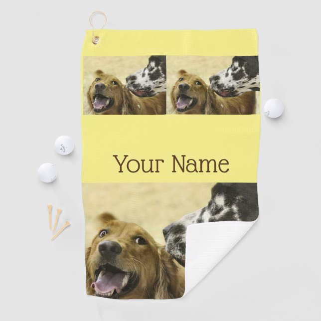 goofy golfhandtuch (Insitu)