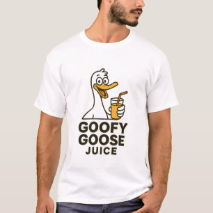 Goofy Goose Juice – Lustige & Verrückte Designs fü T-Shirt