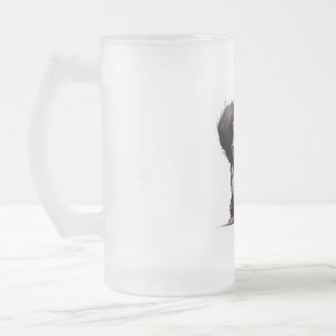 Goofy Gorilla Explorer-Tasse Mattglas Bierglas