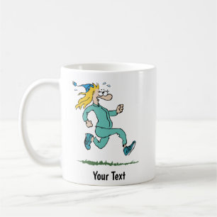 Goofy Jogger-Tasse - Benutzerdefinierbares Running Kaffeetasse