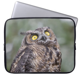 Goofy Owl Neopren-Laptop-Hülle Laptopschutzhülle