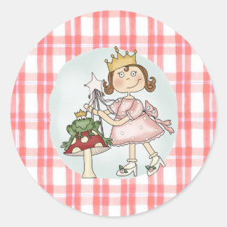 goofy Princess Aufkleber