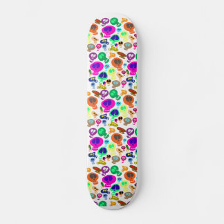 Goofy Skulls Skateboard