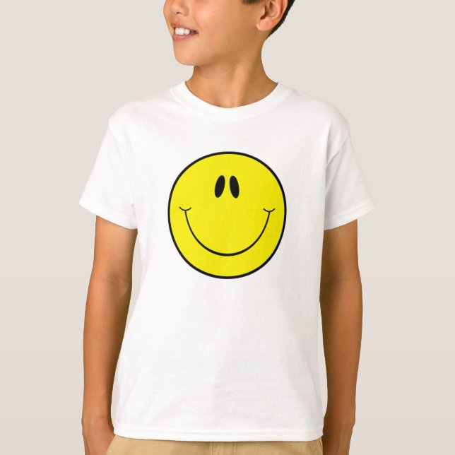 Goofy Smile Face T-Shirt (Vorderseite)
