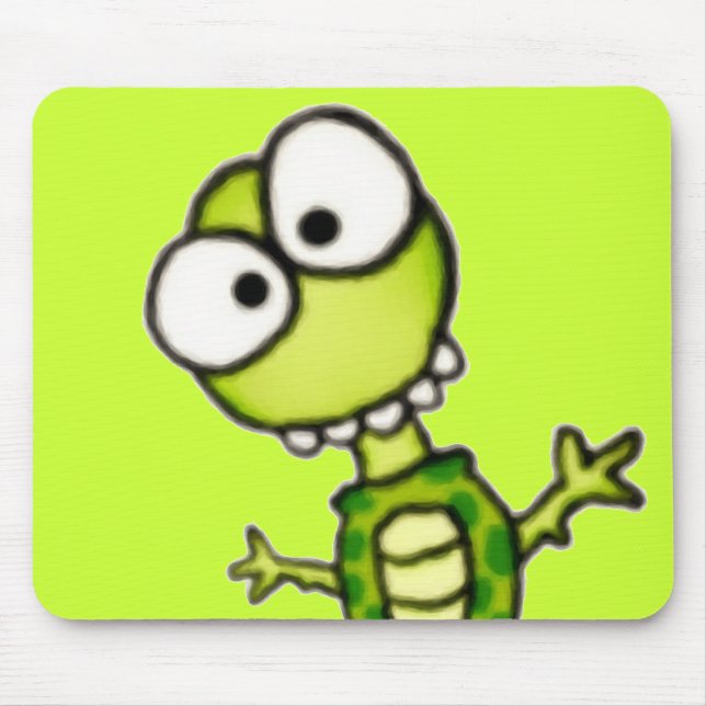 Goofy Turtle Mousepad (Vorne)