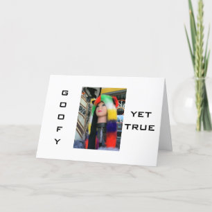 GOOFY YET TRUE-HAPPY SHARE BIRTHDAY WITH YOU KARTE