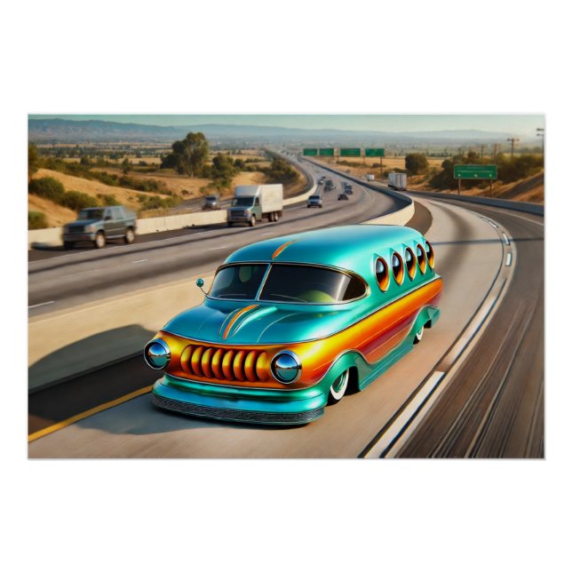 Googie Boogy Van Poster (Vorderseite)