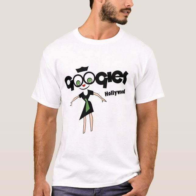 Googies Kaffeestube Hollywood T-Shirt (Vorderseite)