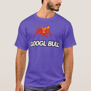 GOOGL Bull Red T-Shirt