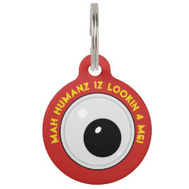 Googl-eye-ID-Tag Tiermarke