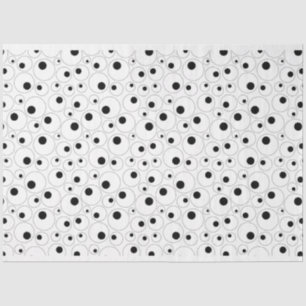 Google-Augen Seidenpapier