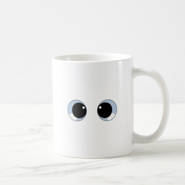 google Augen Tasse (Rechts)