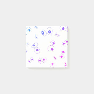 Google Augen zeichnend einfach albern und lustig Post-it Klebezettel