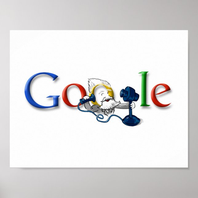 google_bell poster (Vorne)