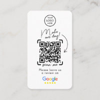 Google-Bewertungen | Business Review | QR Code Bus