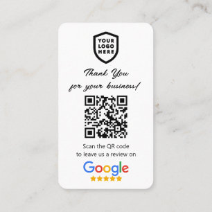 Google-Bewertungen   Business Review US White QR C Visitenkarte