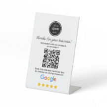 Google-Bewertungen mit Link QR-Code