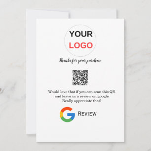Google Bewertungs-Logo Geschäft Scan QR Bewertung Einladung