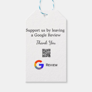 Google Bewertungs-Logo Scan QR Bewertung Geschenkanhänger