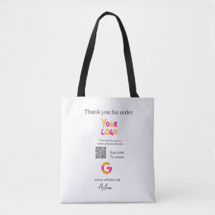 Google Bewertungs-Logo Website QR-Code scannen