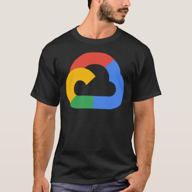 Google Cloud Platform GCP Classic T - Shirt (Vorderseite)